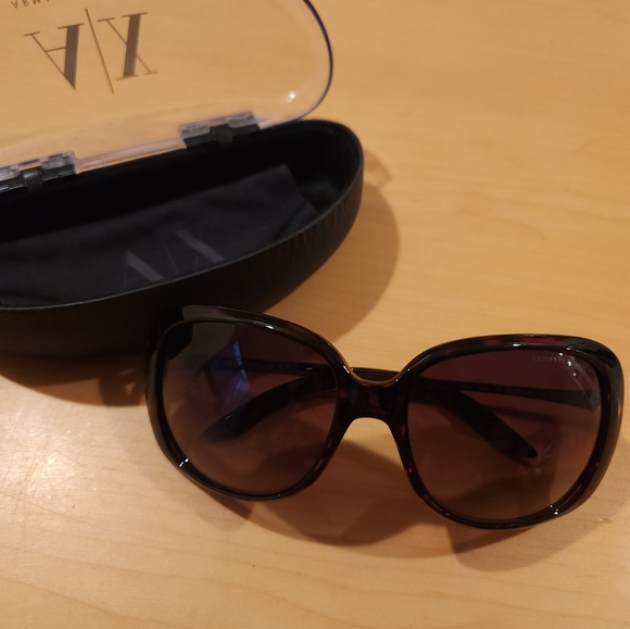 Armani Exchange Women's Brown Sunglasses - Picture 1 of 3